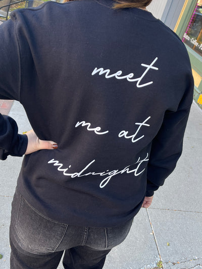 Meet Me At Midnight Crewneck