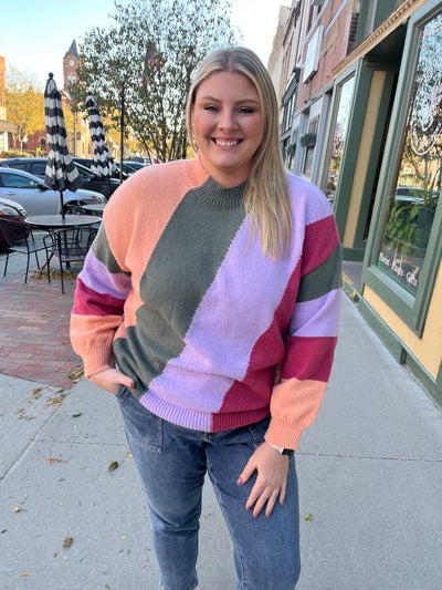 Multi Color Sweater