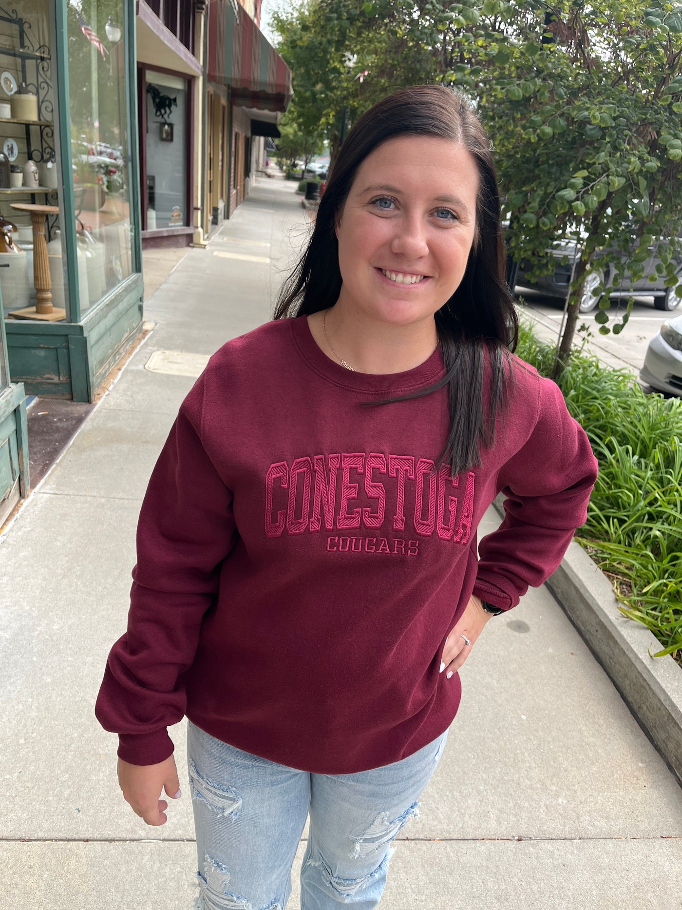 Conestoga Cougars Crewneck