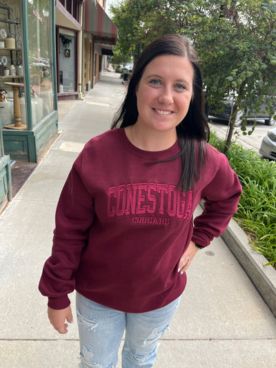 Conestoga Cougars Crewneck
