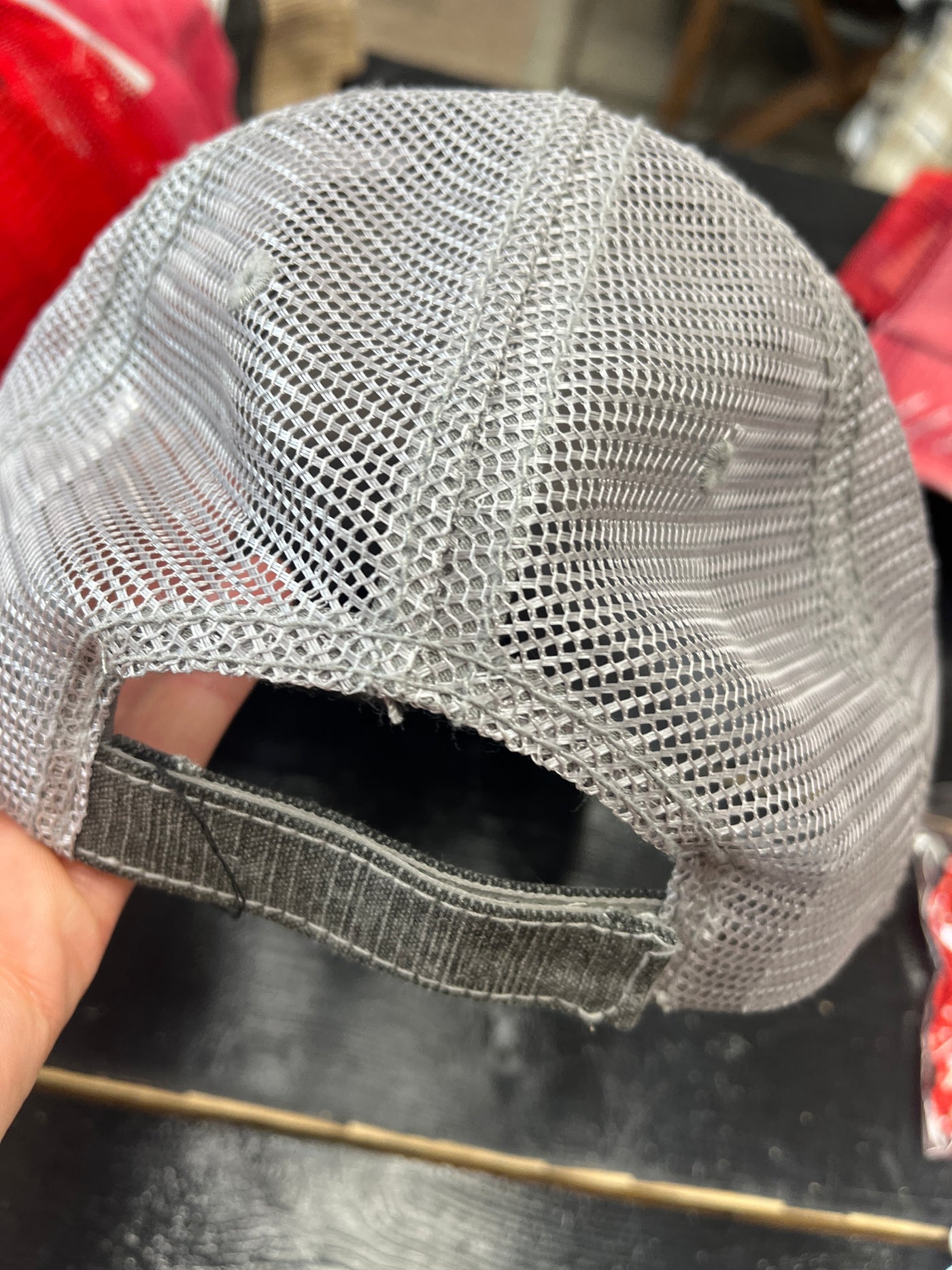 Nebraska Ball Cap - Trucker Style