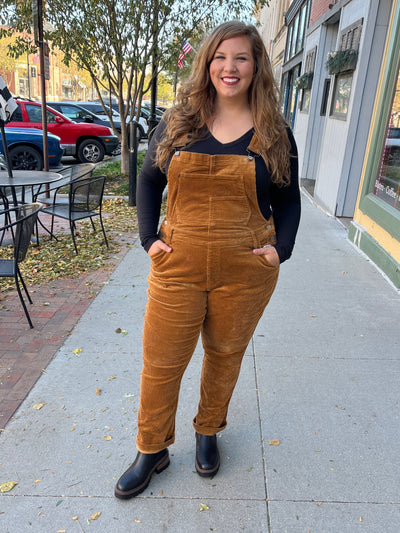 Judy Blue Corduroy Overalls