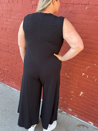 Wide Leg Jumpsuit
