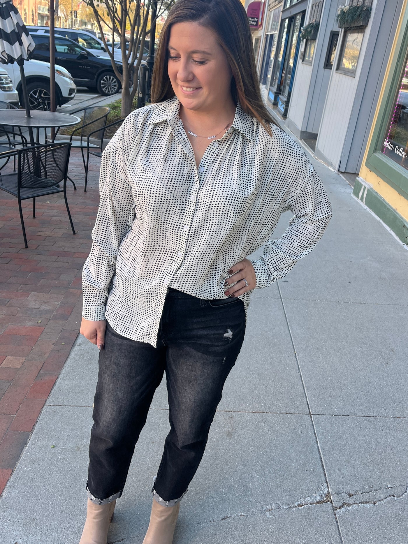 Mallory Blouse