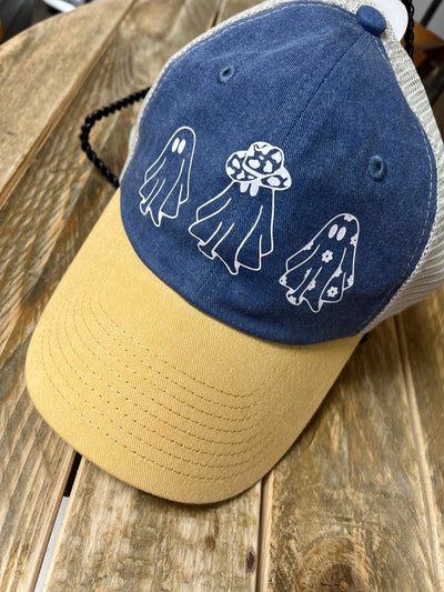 Spooky Season Ball Cap - Trucker Style