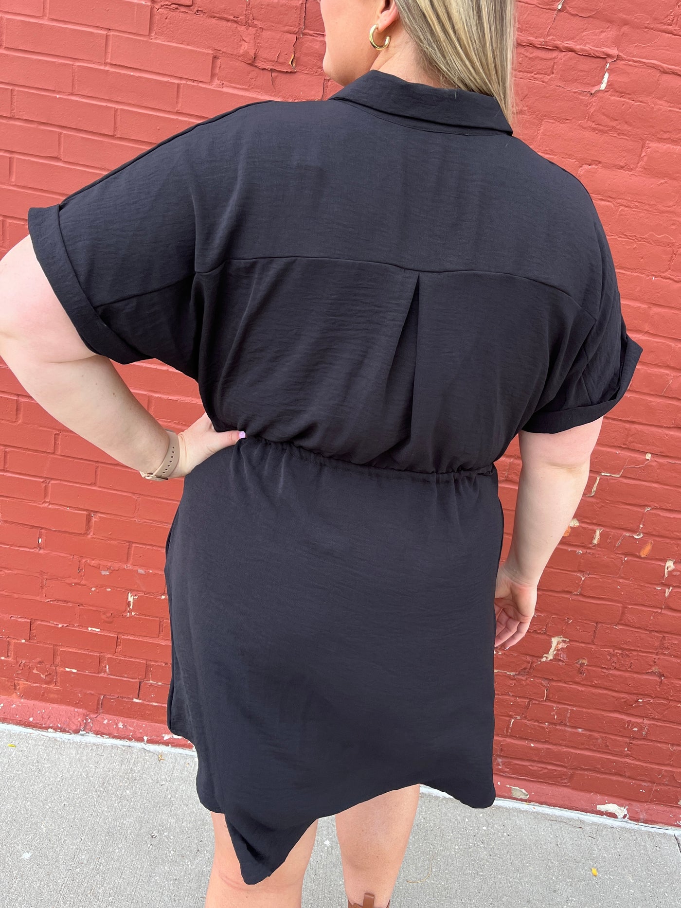 Black Airflow Dress