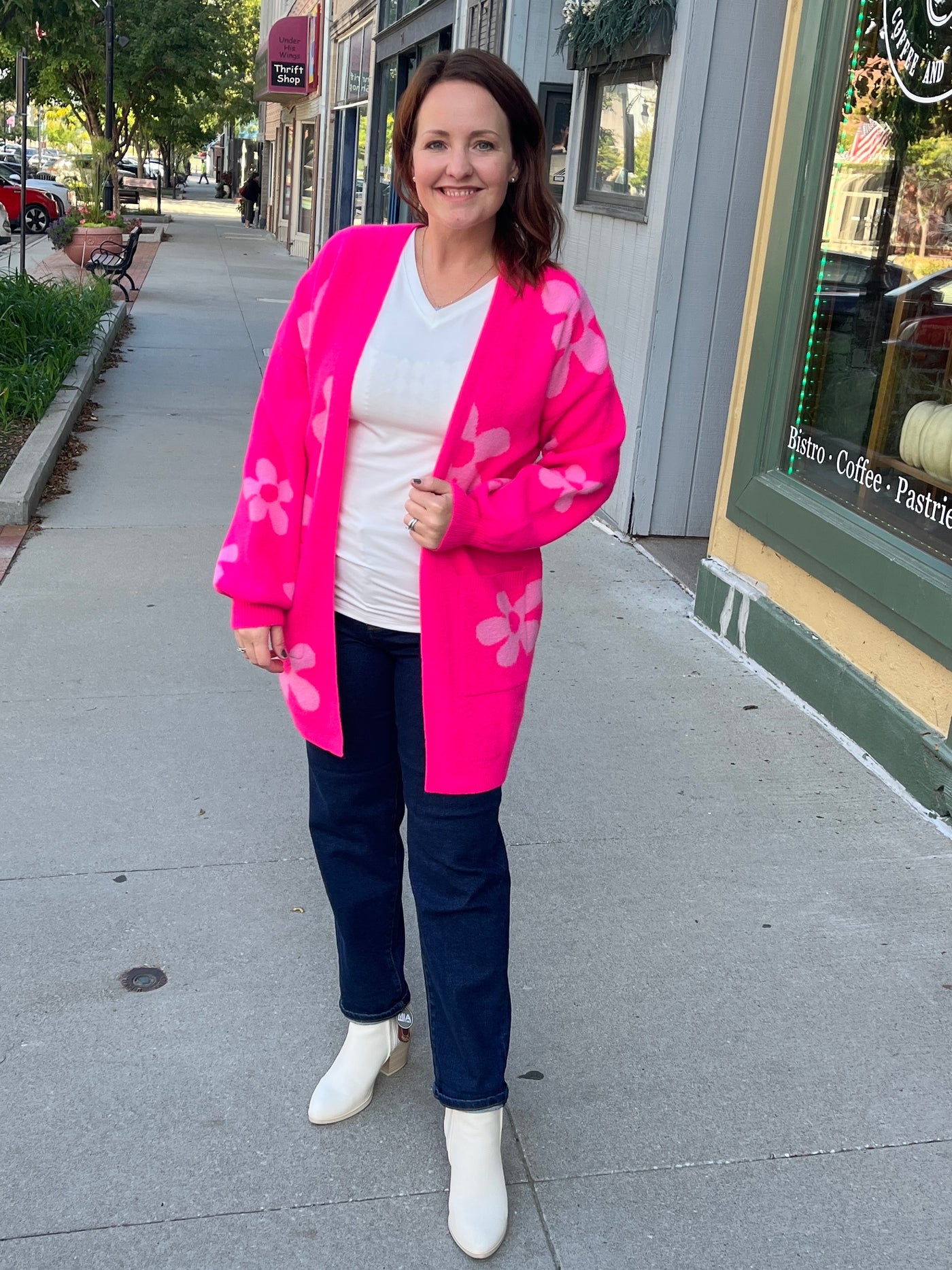 Flower Power Cardigan