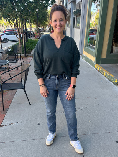 Judy Blue Classic Mid Rise