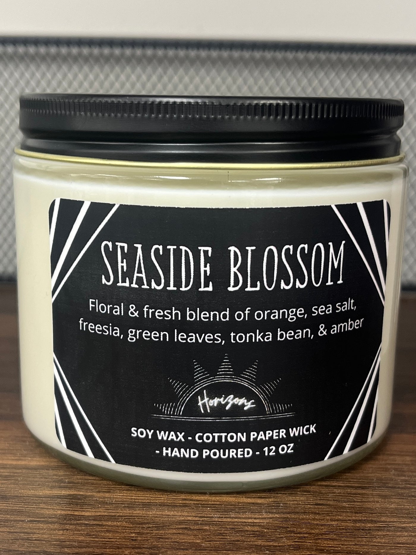 Horizons Soy Candle - Seaside Blossom