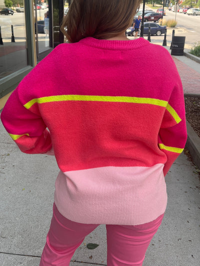 Happiness Colored Sweater
