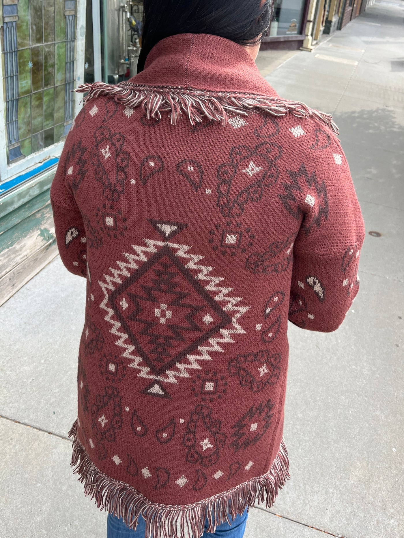 Aztec Cardigan