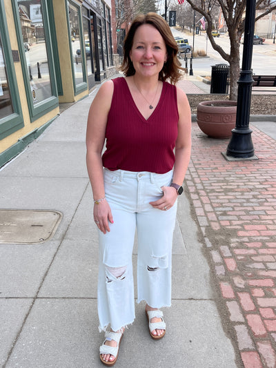 Maroon Tank