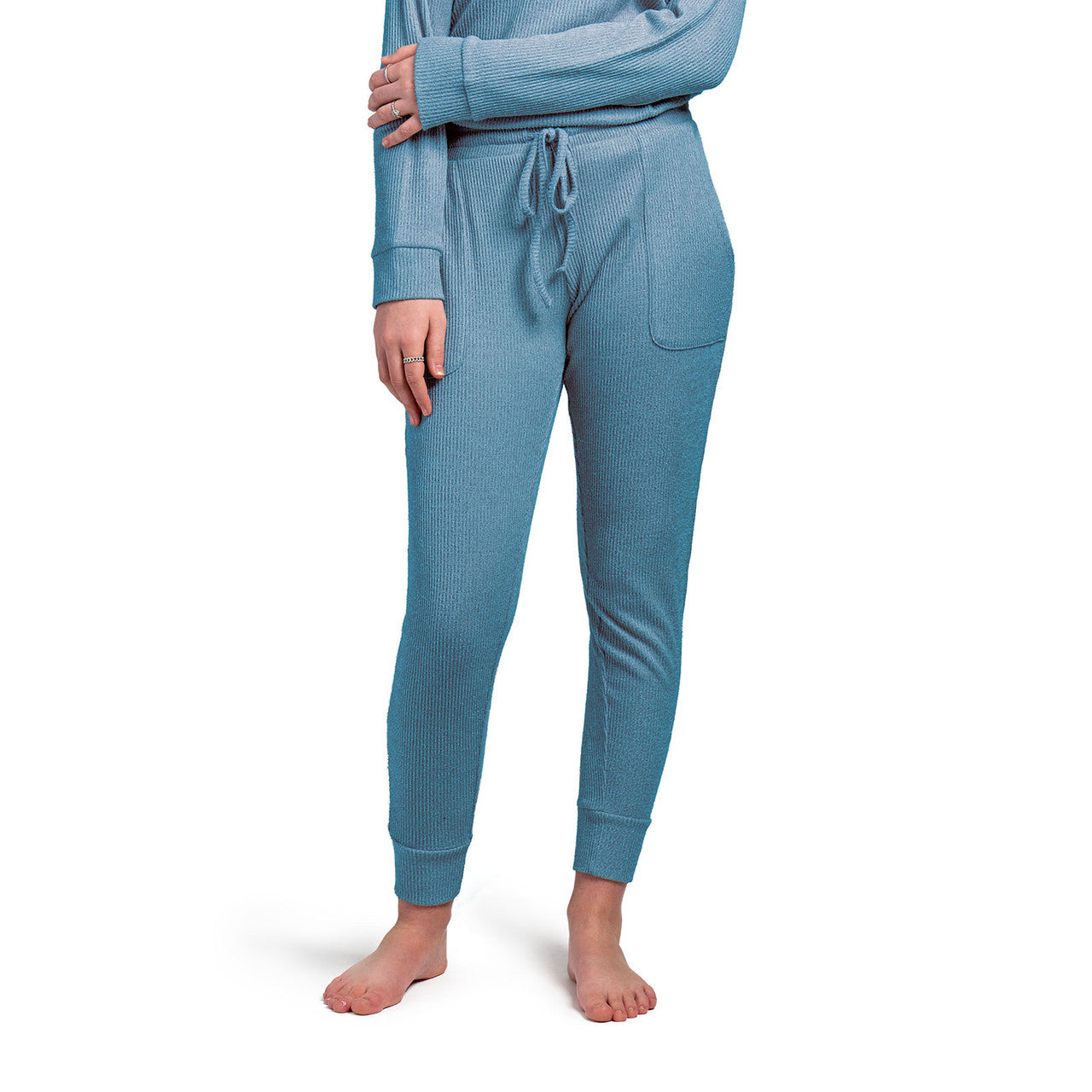 Lounge Joggers - Early Bird Blue