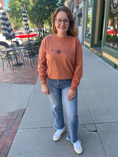 Signs Of Fall Long Sleeve