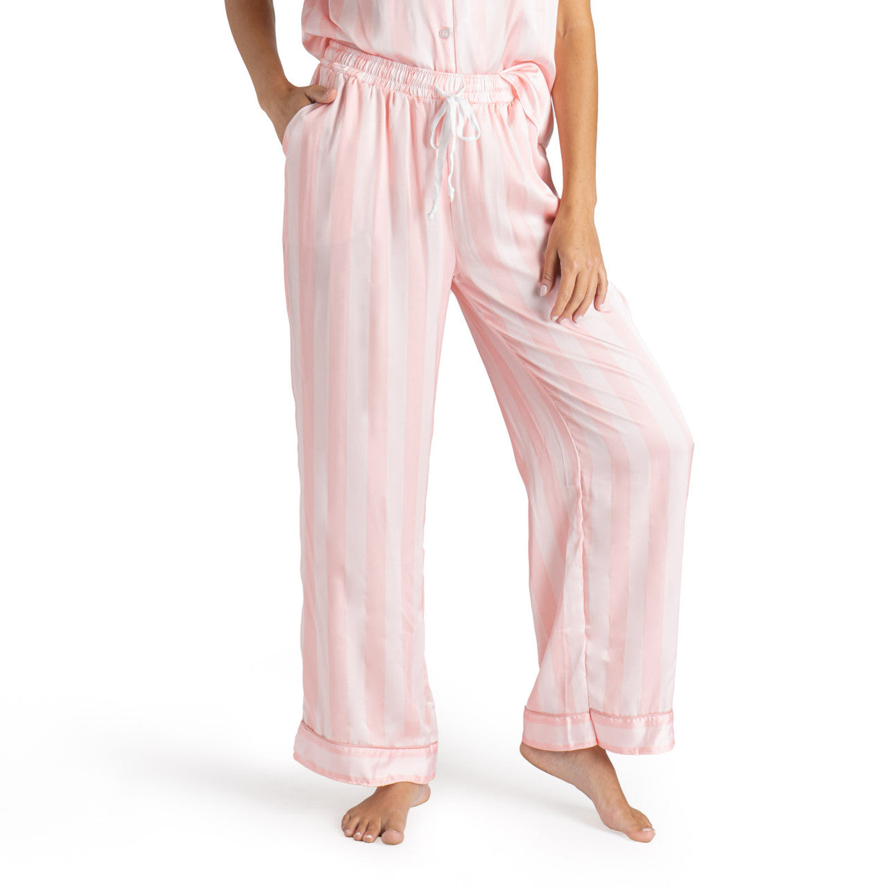Satin Pajama Pants - Slumber Party