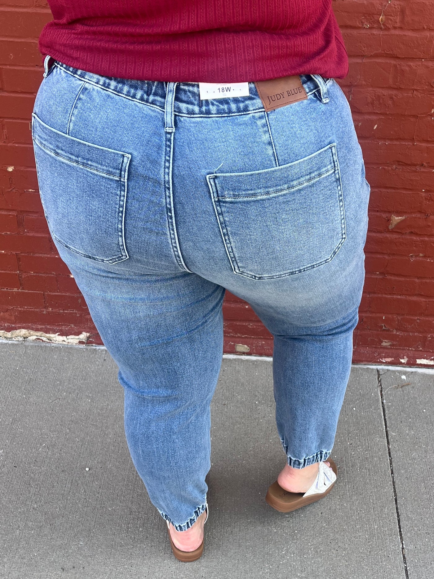 Judy Blue Denim Jogger