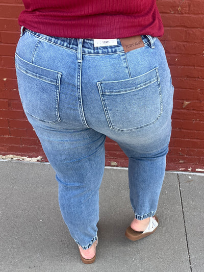 Judy Blue Denim Jogger