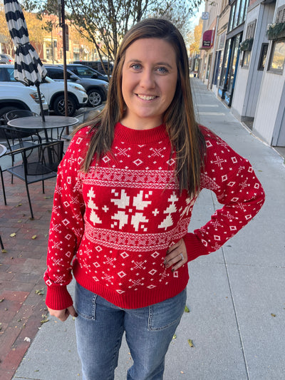 Classic Christmas Sweater