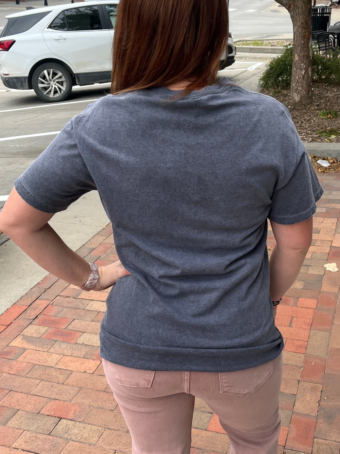 Butterfly Oil Stain Tee