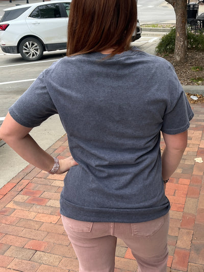Butterfly Oil Stain Tee