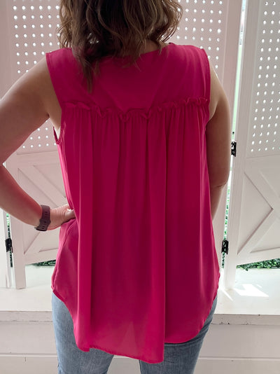Wren Fuchsia Tank