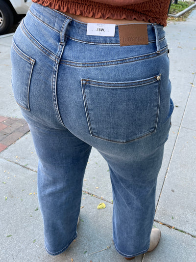 Judy Blue Tummy Control 90's Straight
