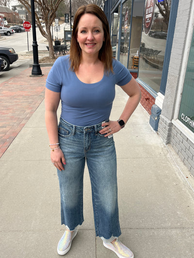 Judy Blue Rigid Magic Wide Leg
