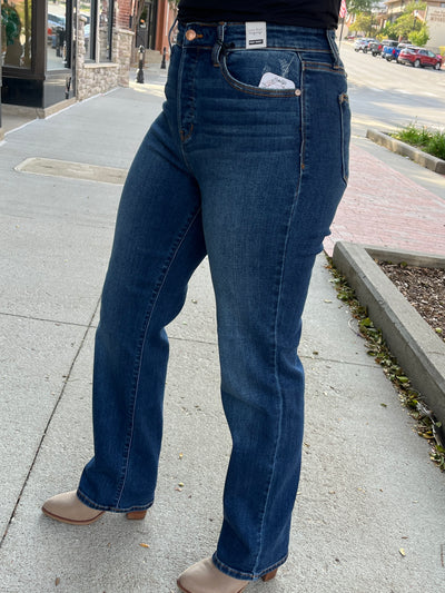 Judy Blue Straight Dad Jean