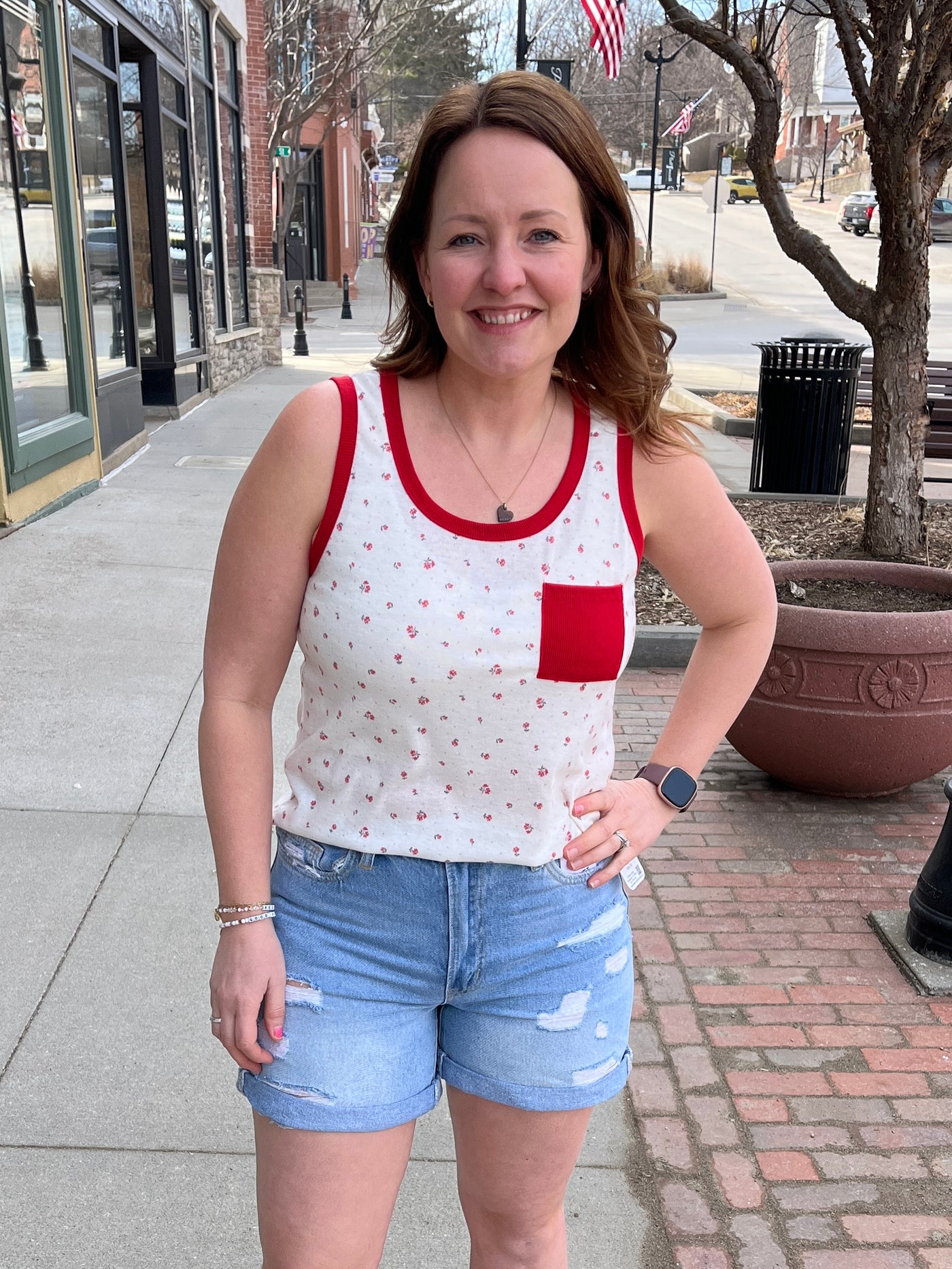 Vervet Boyfriend Shorts