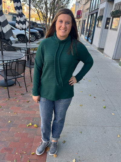 Hunter Cowl Neck Top