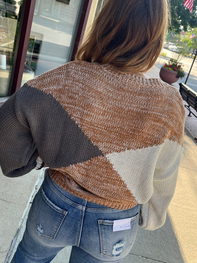 Multi Tone Sweater