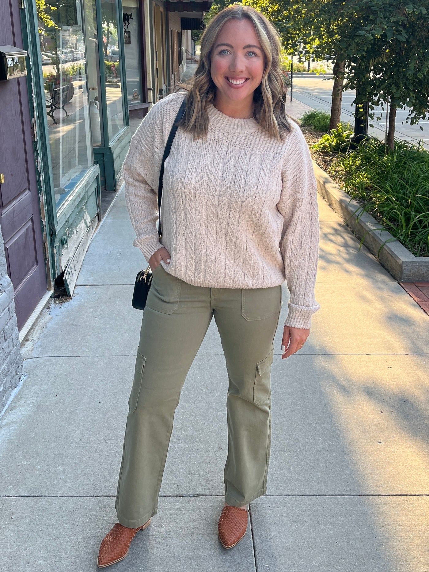 Sneak Peek Olive Cargo