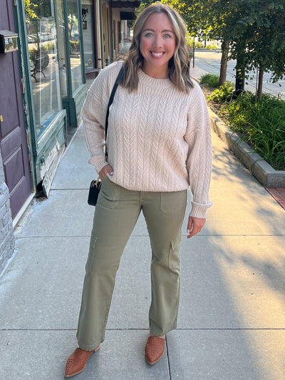 Sneak Peek Olive Cargo