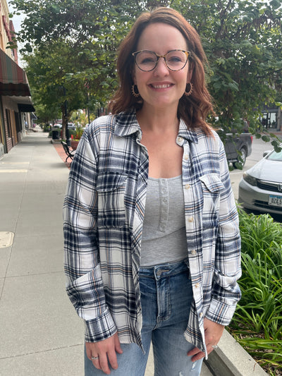 Isla Plaid Long Sleeve