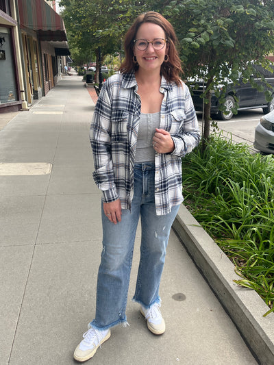 Isla Plaid Long Sleeve