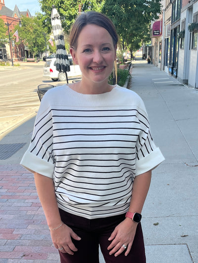 Boat Neck Sweater
