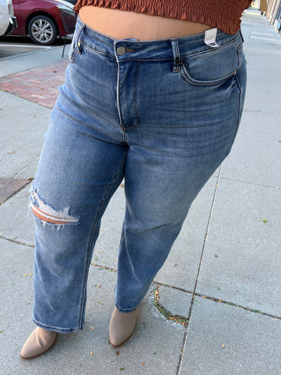 Judy Blue Tummy Control 90's Straight