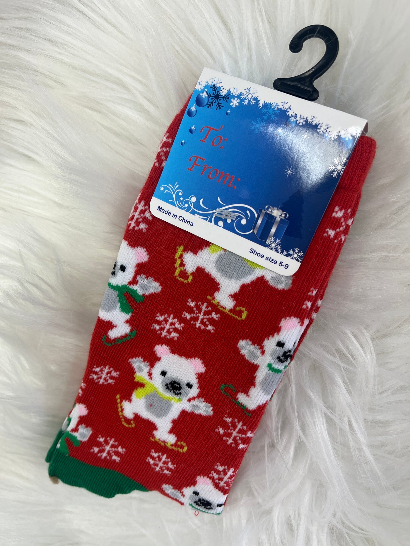 Holiday Socks - Bears