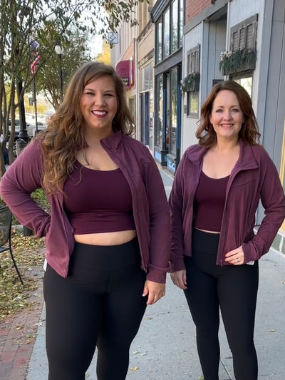 Cassis Rib Brushed Jacket