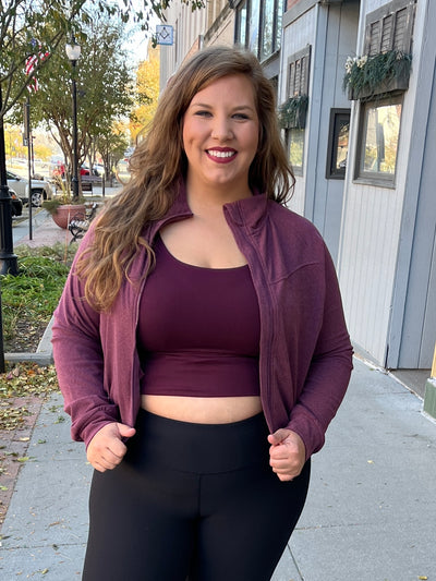 Cassis Rib Brushed Jacket