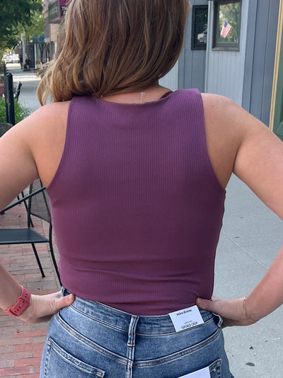 Plum Layer Bodysuit