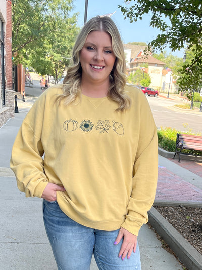 Signs Of Fall Crewneck