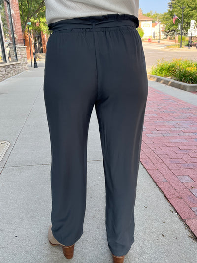Paper Bag Titanium Pants