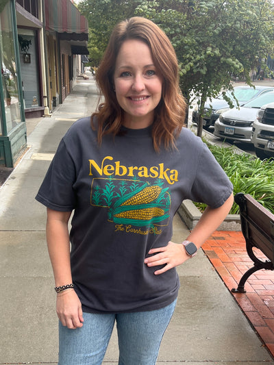 Nebraska The Cornhusker State Tee