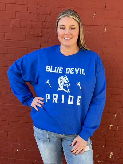 Blue Devil Pride Crewneck