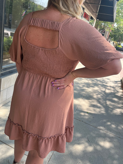 Cinnamon Spice Dress