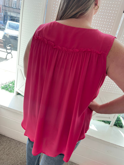 Wren Fuchsia Tank