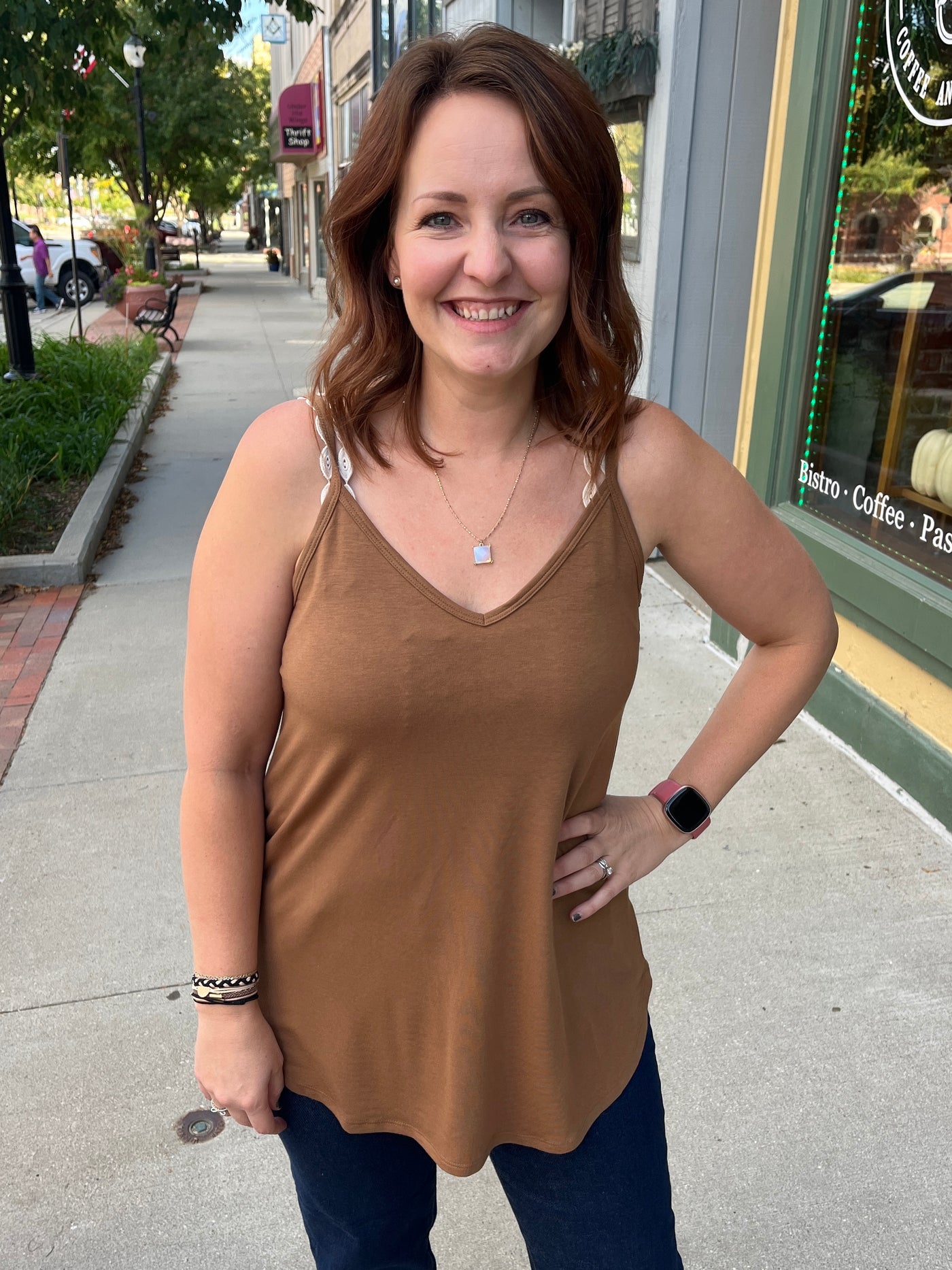 Camel Reversible Layer Tank