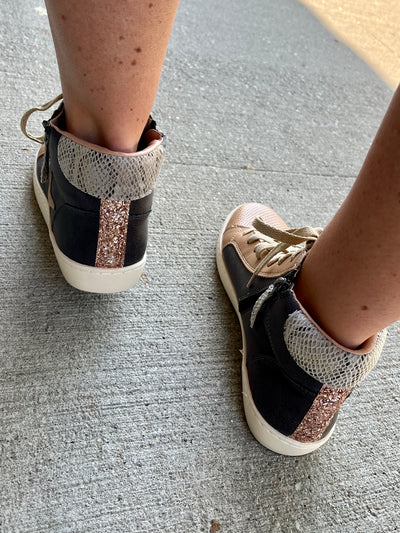 Elle High Top Sneaker