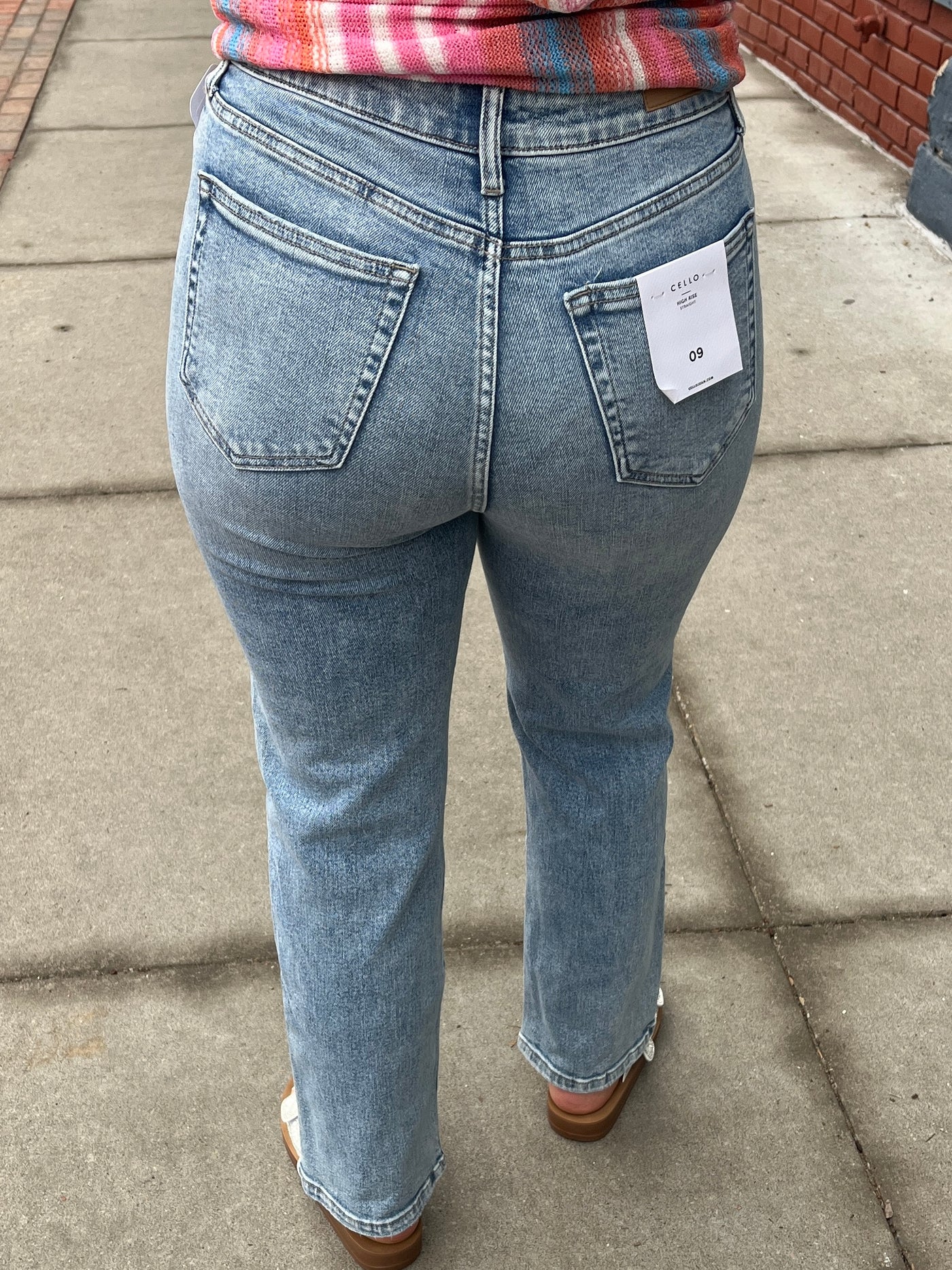 Cello High Rise Straight